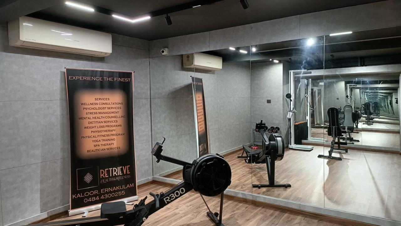 Retrieve Health & Wellness Otel Kochi Dış mekan fotoğraf